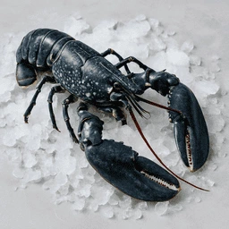 homard bleu